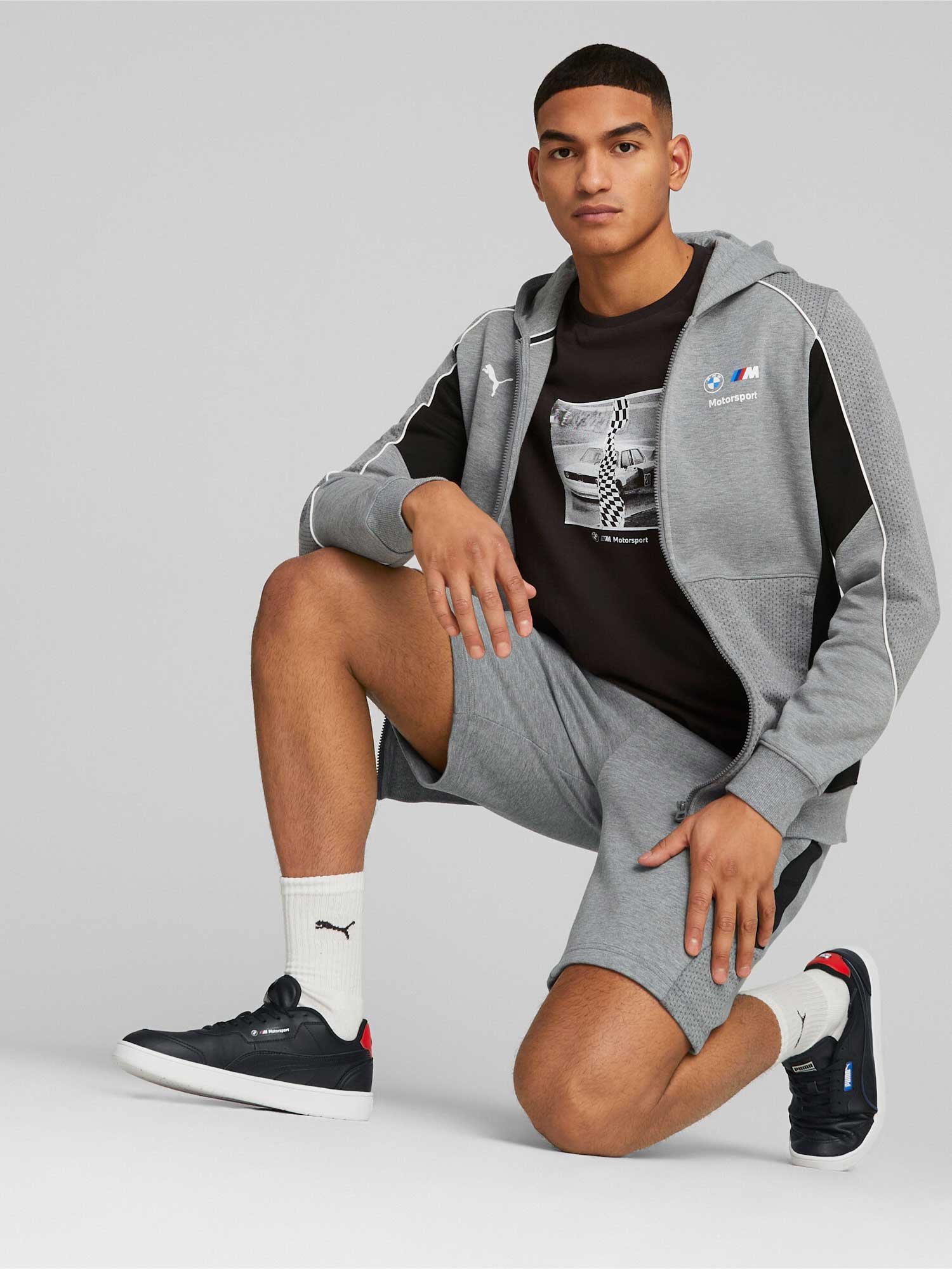 PUMA Къси панталони BMW MMS Sweat 8.6