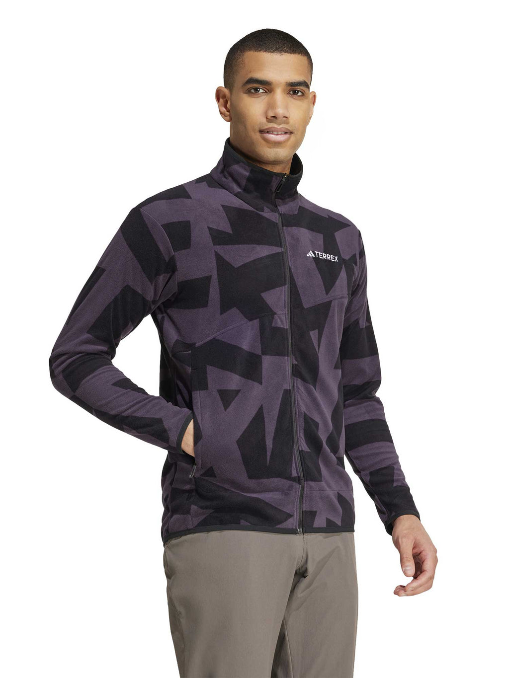 ADIDAS PERFORMANCE Спортно горнище Terrex Multi Printed