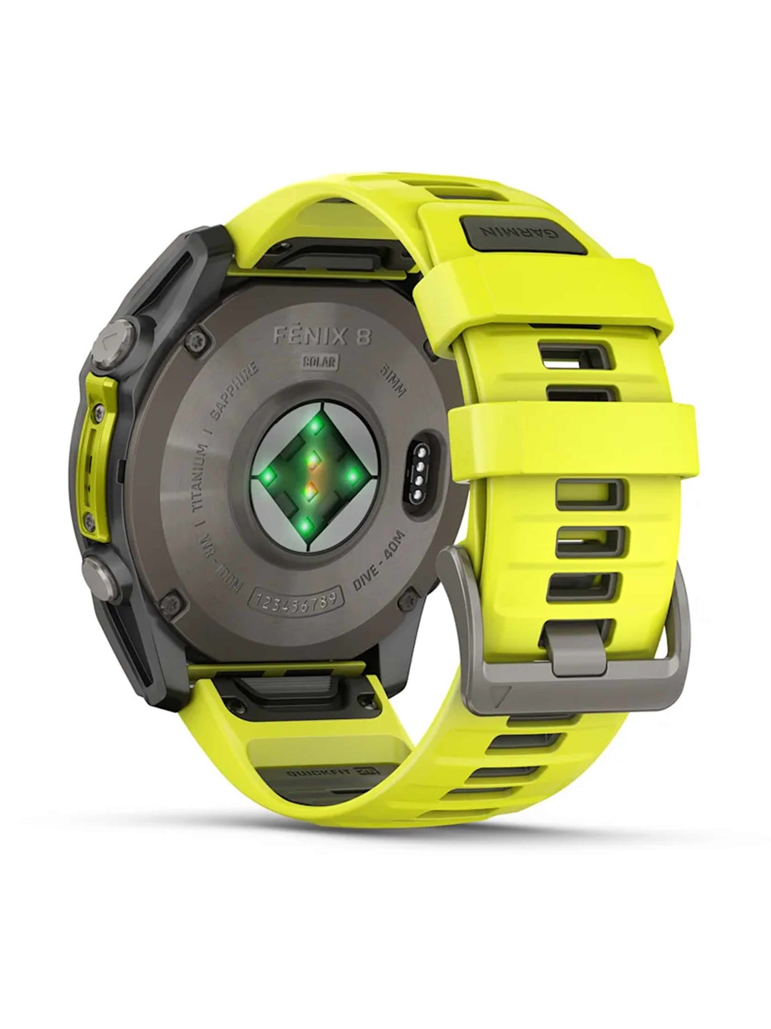 GARMIN GPS Смарт часовник Fenix 8 Sapphire Solar