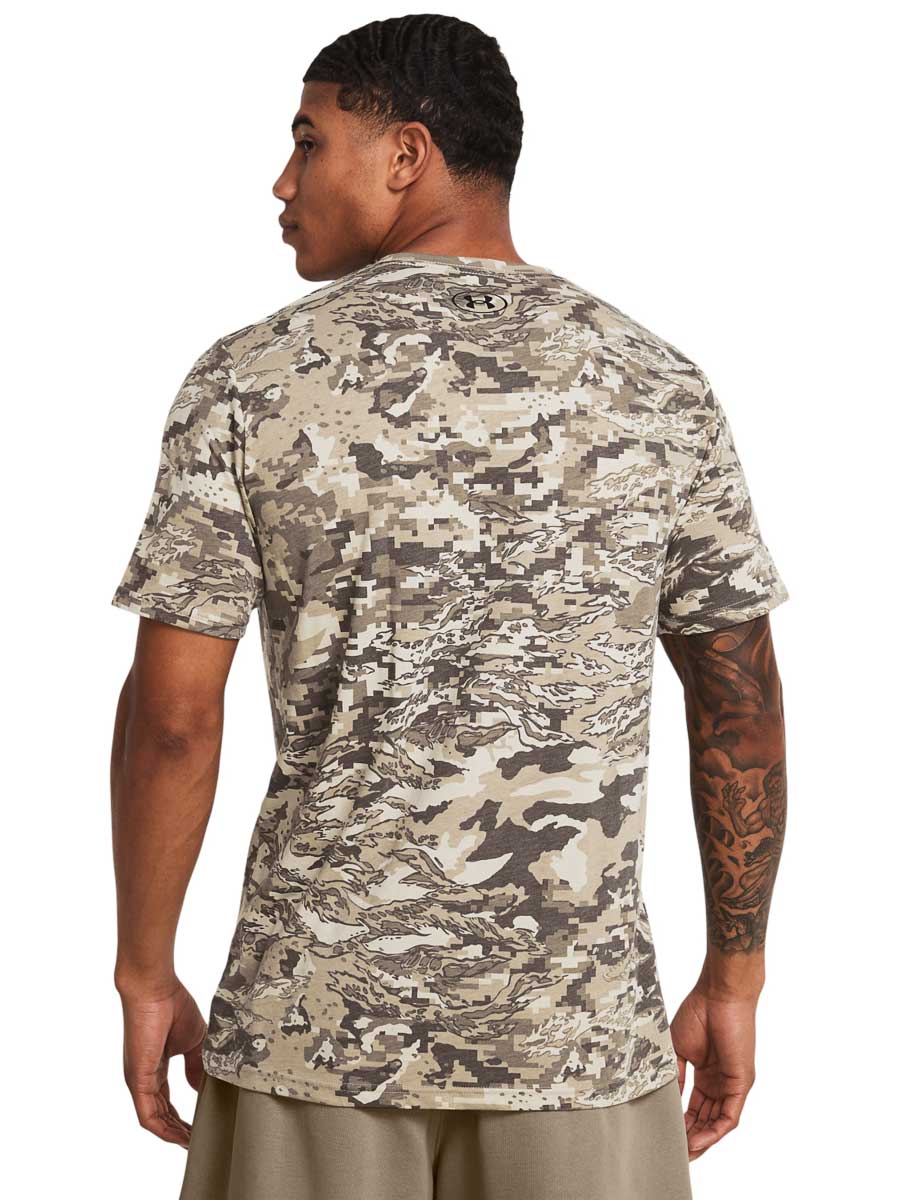 UNDER ARMOUR Тениска ABC CAMO SS