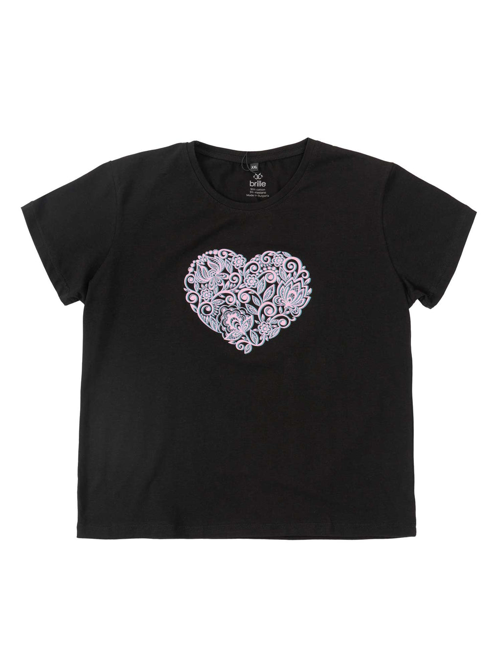 BRILLE Тениска Мaxi HEART