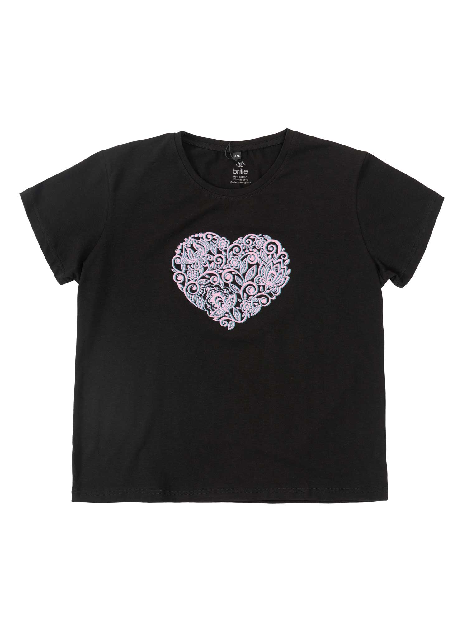 BRILLE Тениска Мaxi HEART
