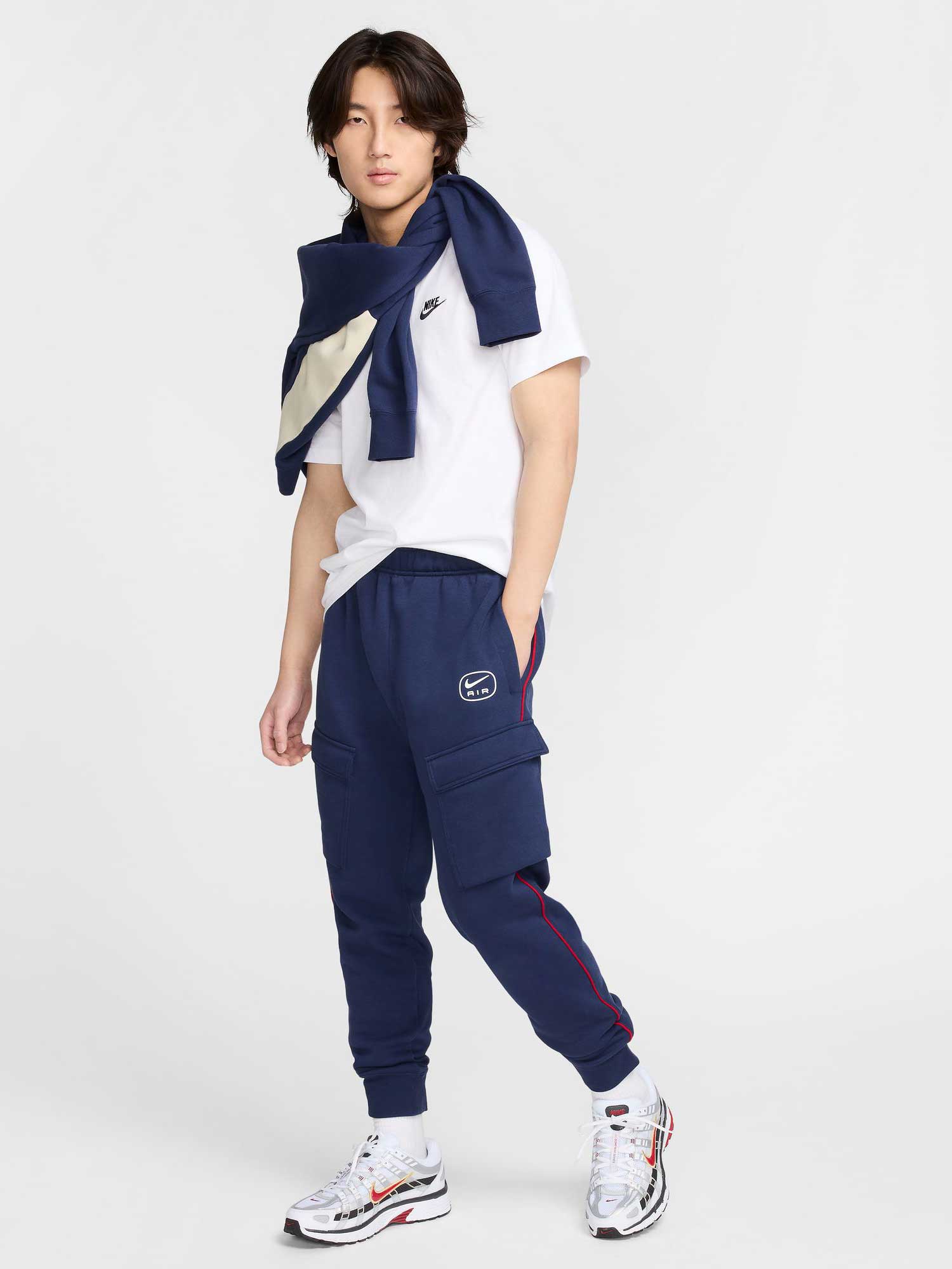 NIKE Спортно долнище M NSW SW AIR CARGO PANT FLC BB