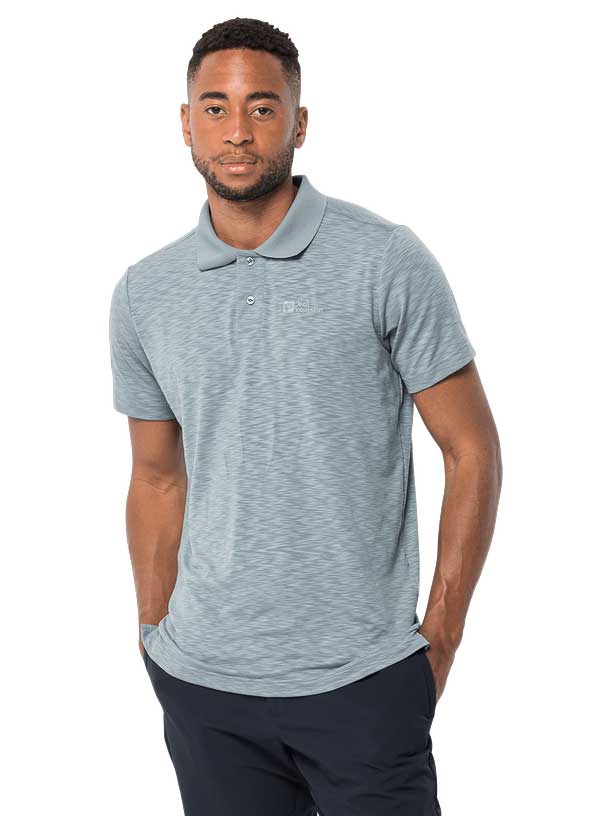 JACK WOLFSKIN Тениска TRAVEL POLO M