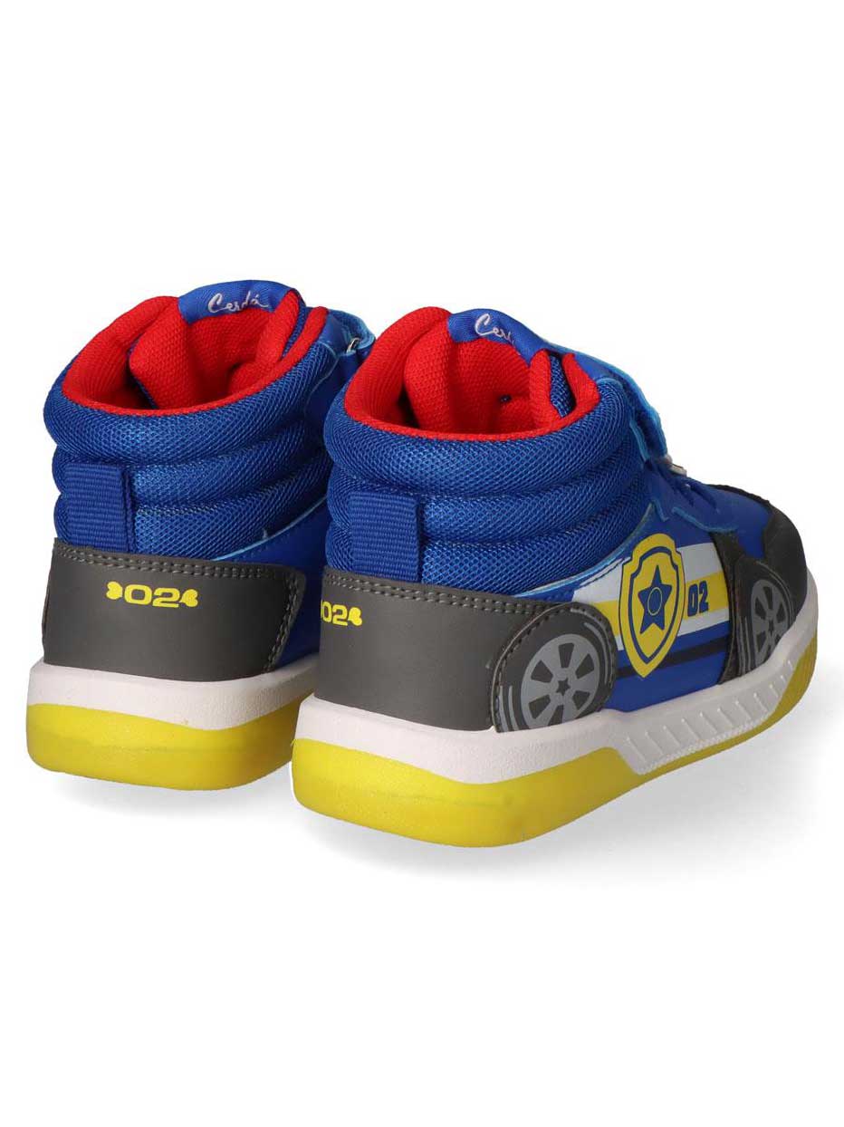 CERDA Обувки PVC SOLE WITH LIGHTS PAW PATROL