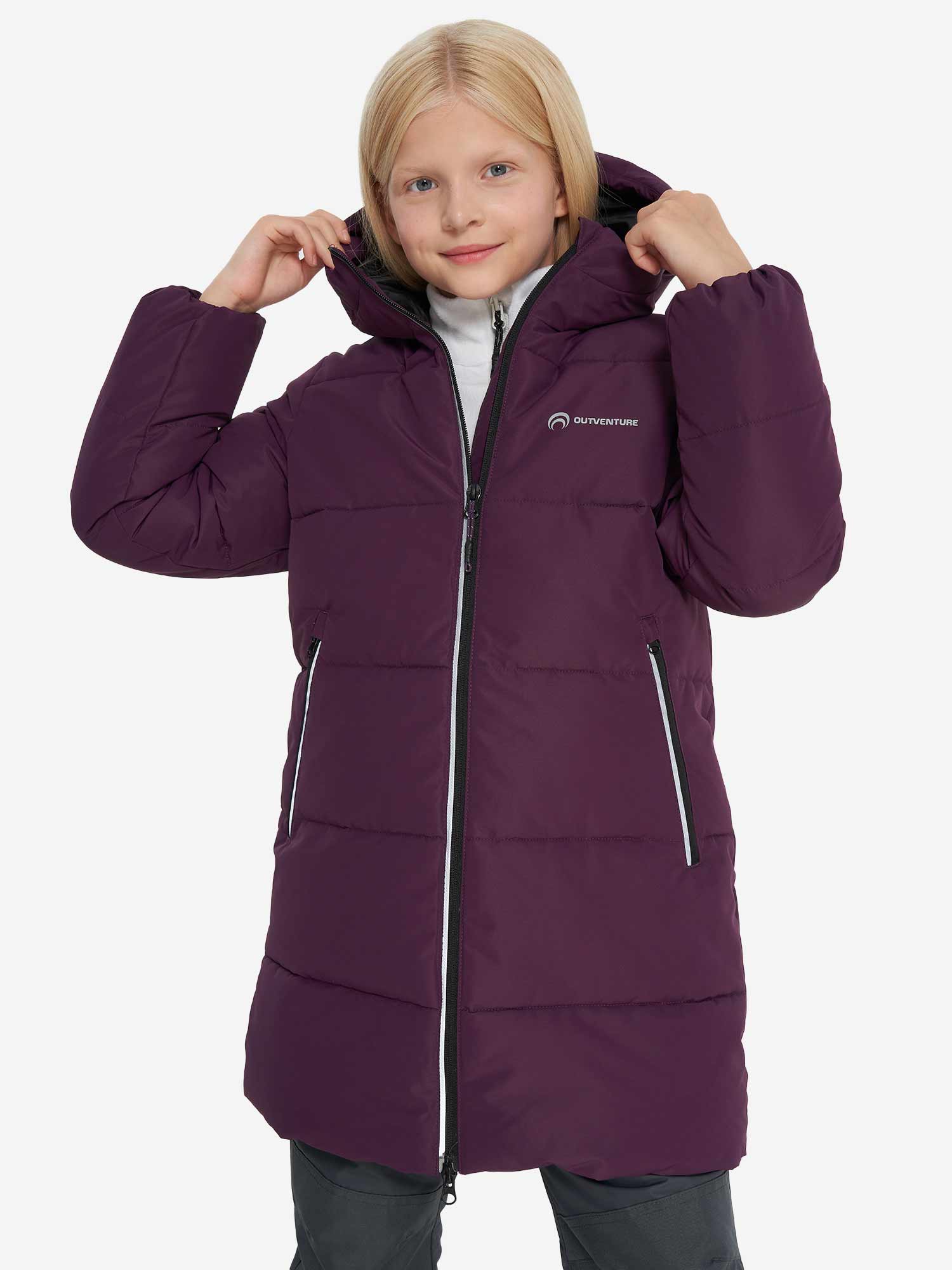 OUTVENTURE Яке Active Girls' Faux Down Jacket