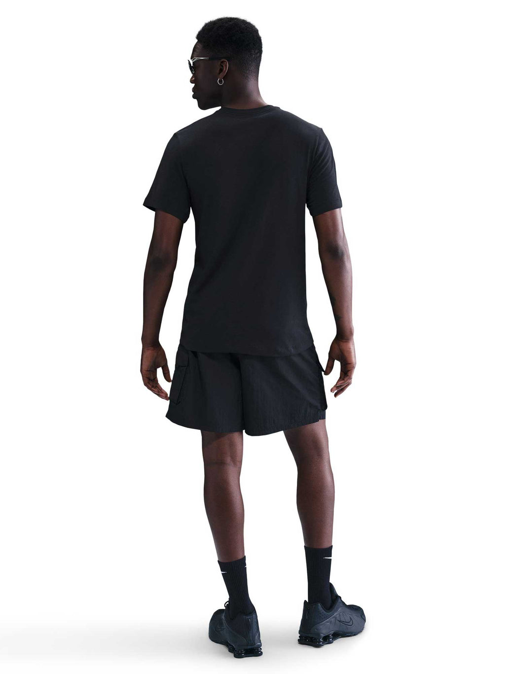 NIKE Тениска M NSW TEE 6MO FUTURA FAHO25