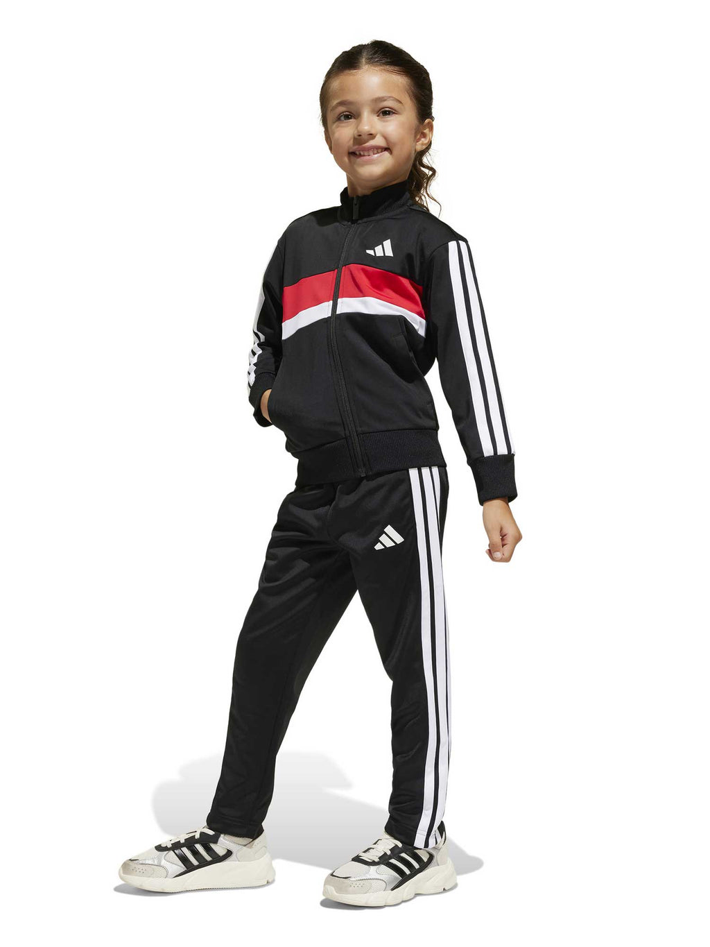 ADIDAS SPORTSWEAR Спортен екип Seasonal Essentials Tiberio 3-Stripes