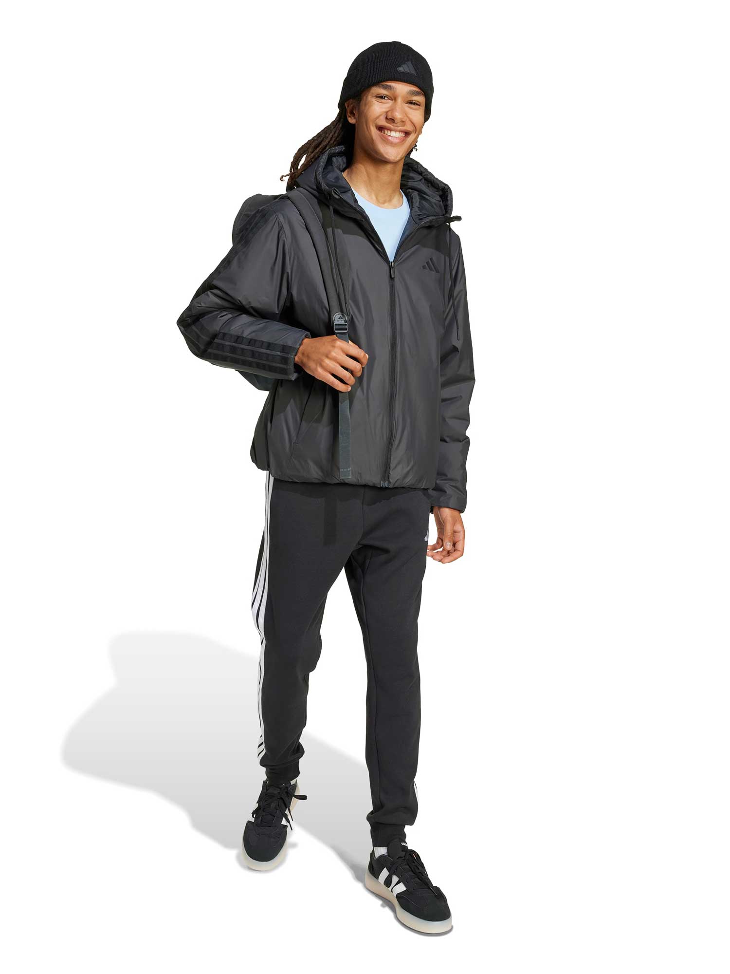 ADIDAS SPORTSWEAR Яке Essentials CLIMAWARM 3-Stripes Insulated