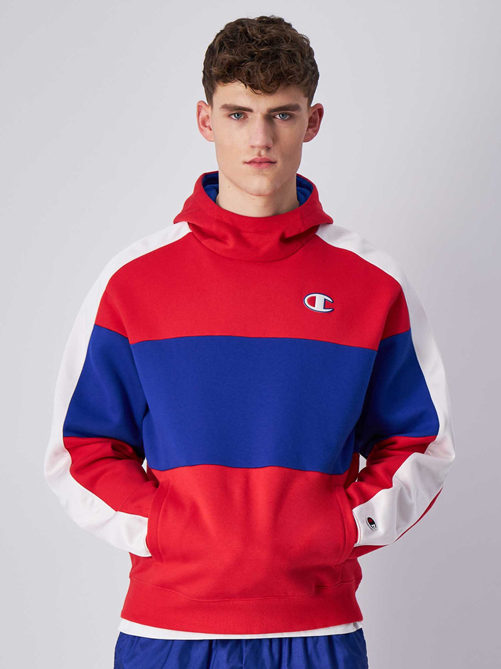 CHAMPION Суитшърт Hooded Sweatshirt