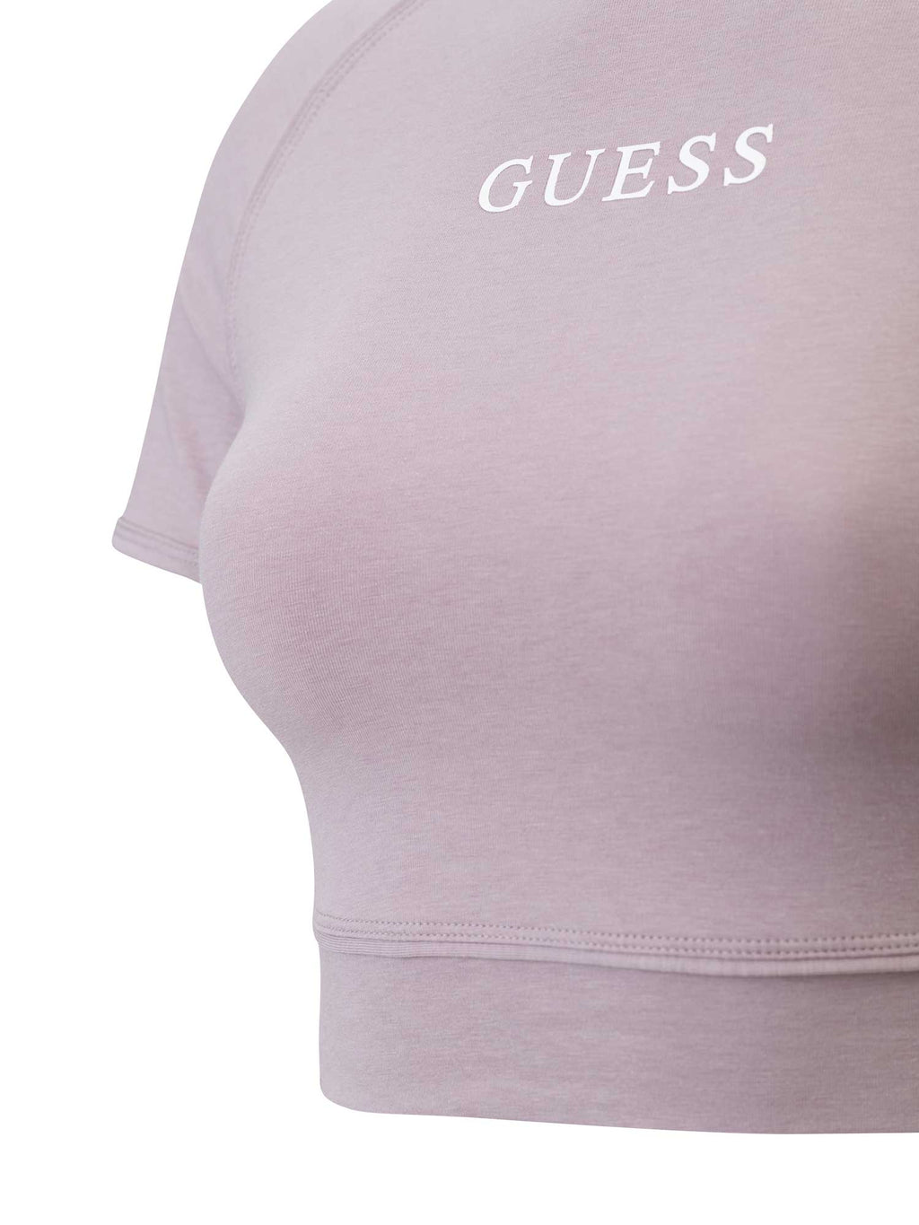 GUESS Тениска ALINE CROP TOP ECO S