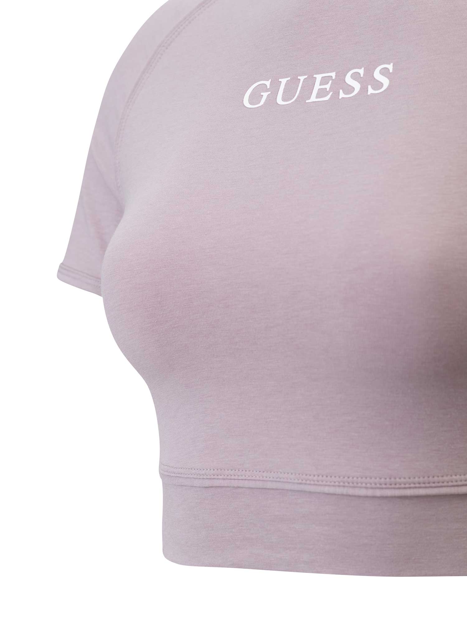 GUESS Тениска ALINE CROP TOP ECO S