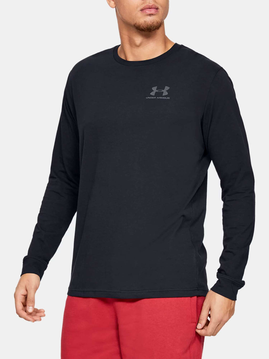UNDER ARMOUR Блуза UA SPORTSTYLE LEFT CHEST LS