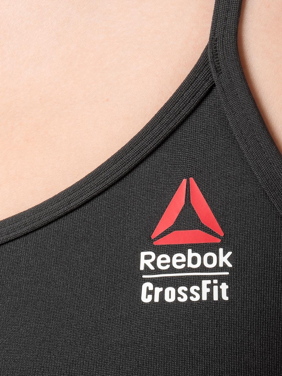 REEBOK Спортен сутиен RCF SKINNY BRA