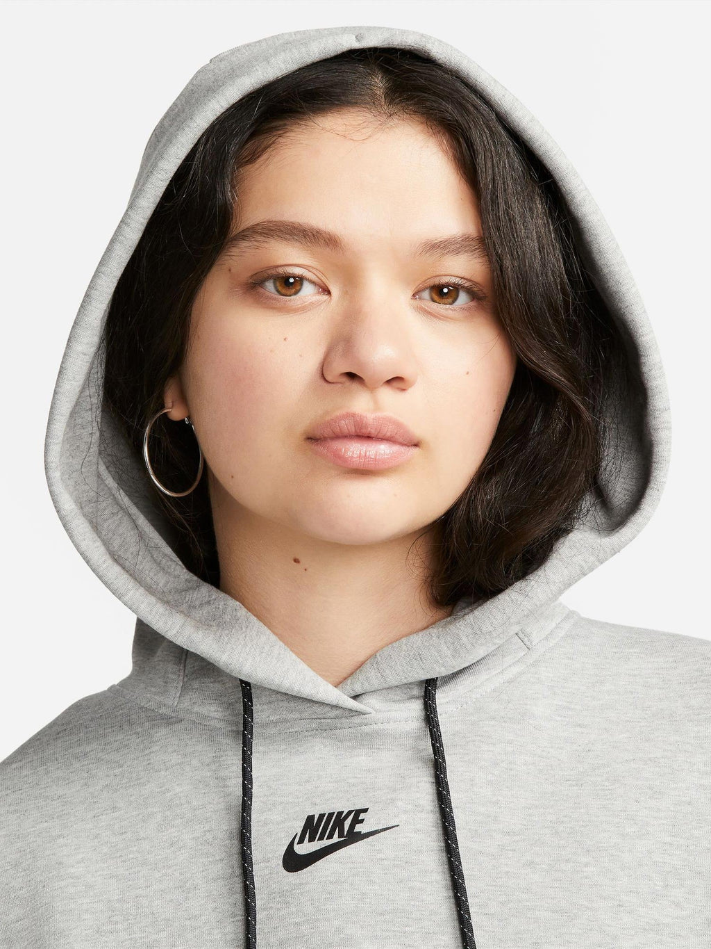 NIKE Суитшърт W TCH FLC ESSNL OOS PO HDY