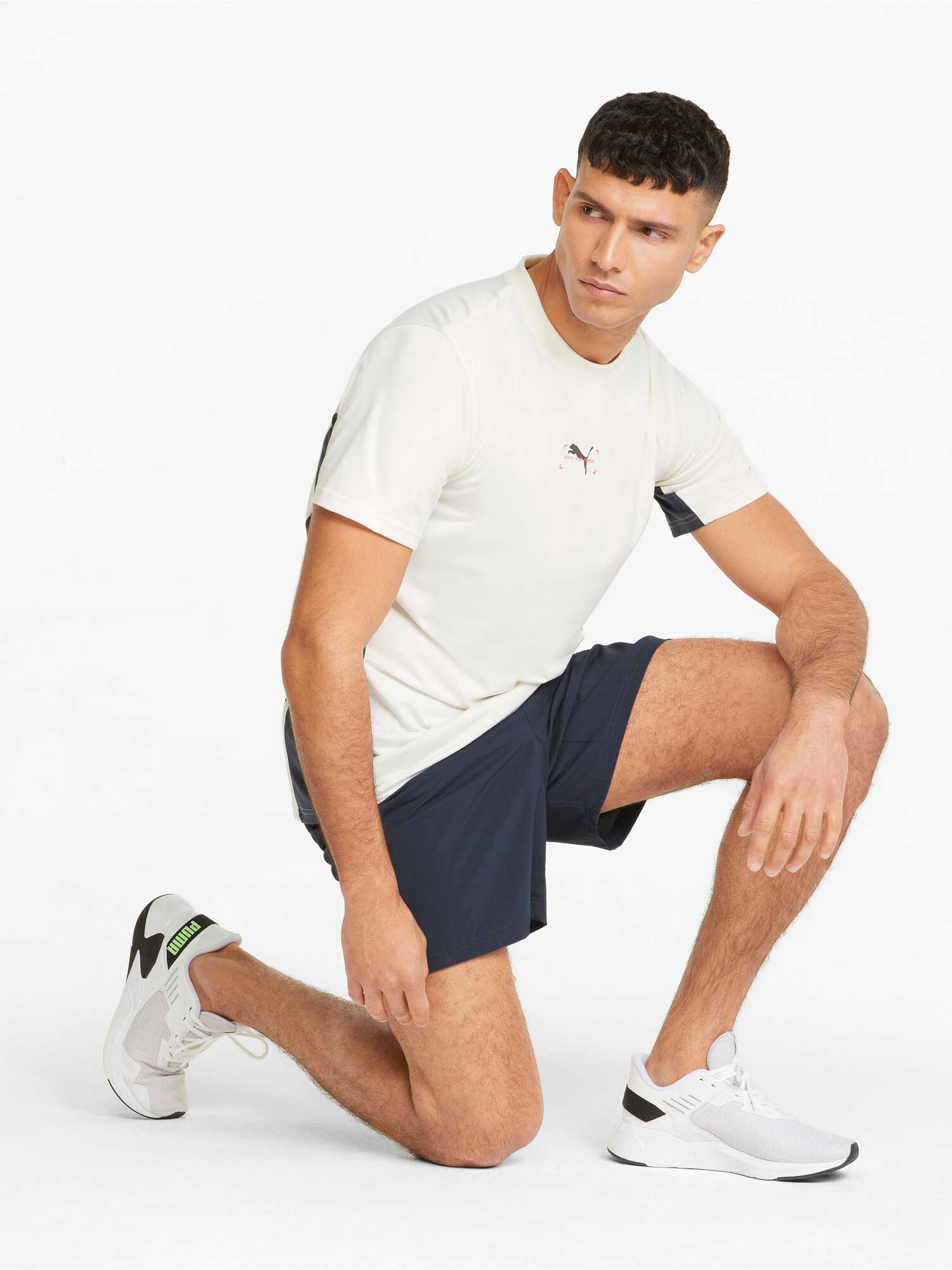 PUMA Къси панталони TRAIN RE.COLLECTION 7