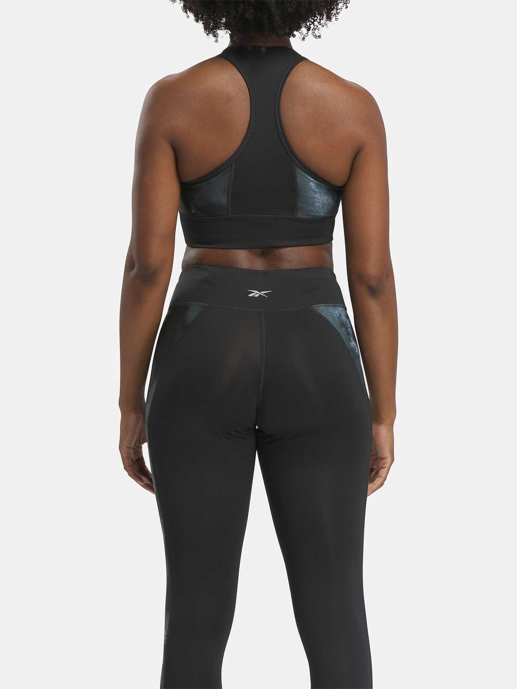 REEBOK Спортен сутиен Running AOP Bra