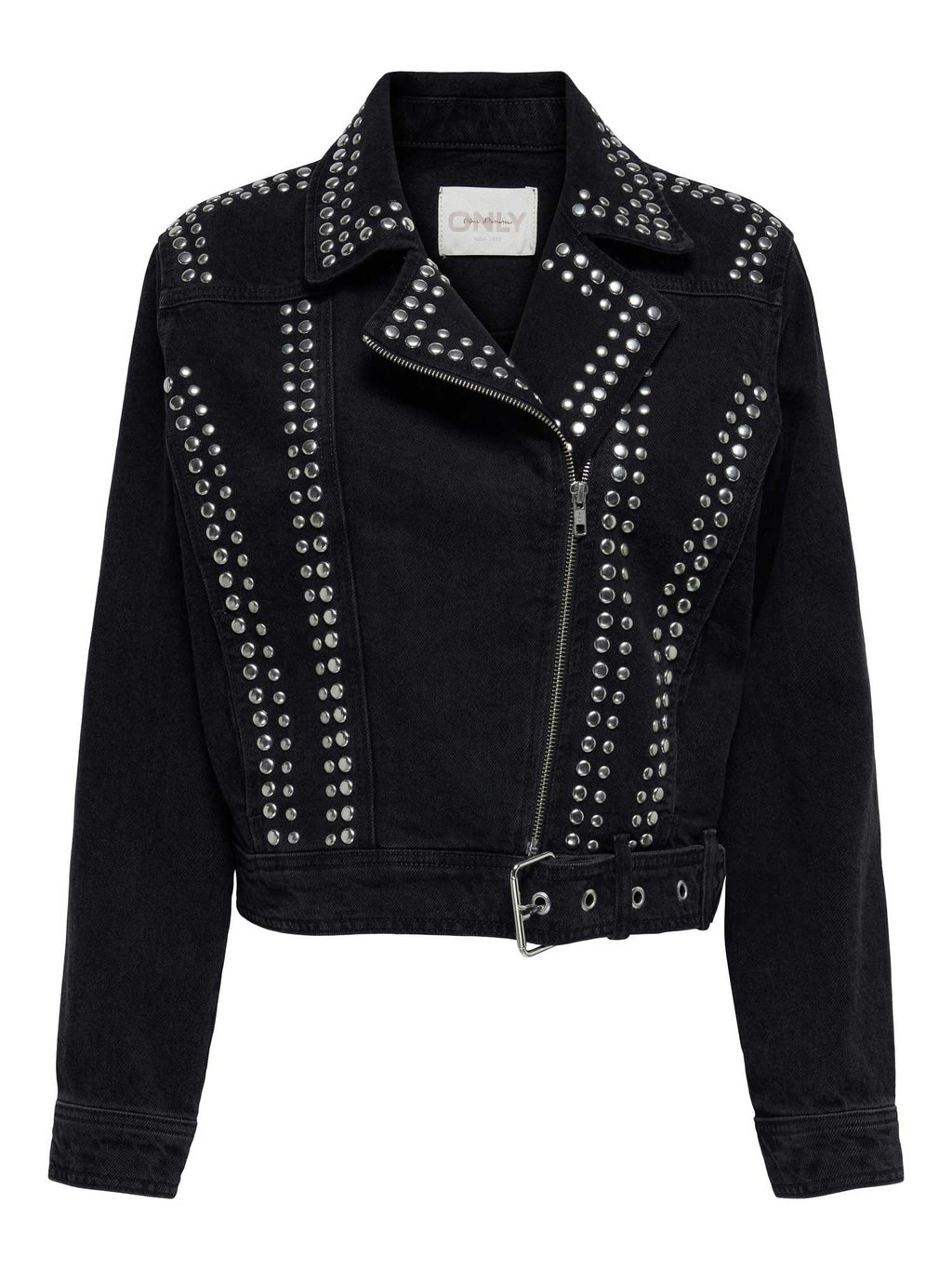 ONLY Яке ONLGILLA LS STUD DNM BIKER JACKET CRO