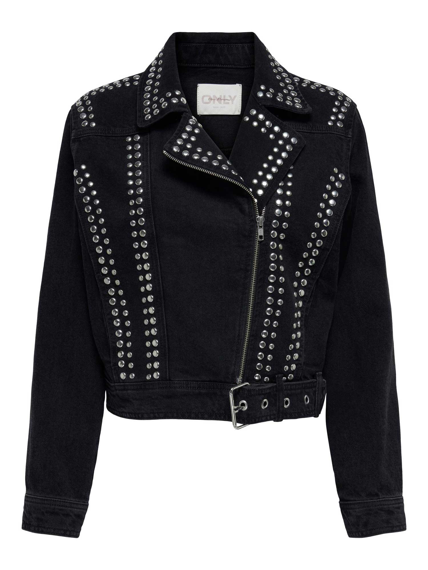 ONLY Яке ONLGILLA LS STUD DNM BIKER JACKET CRO