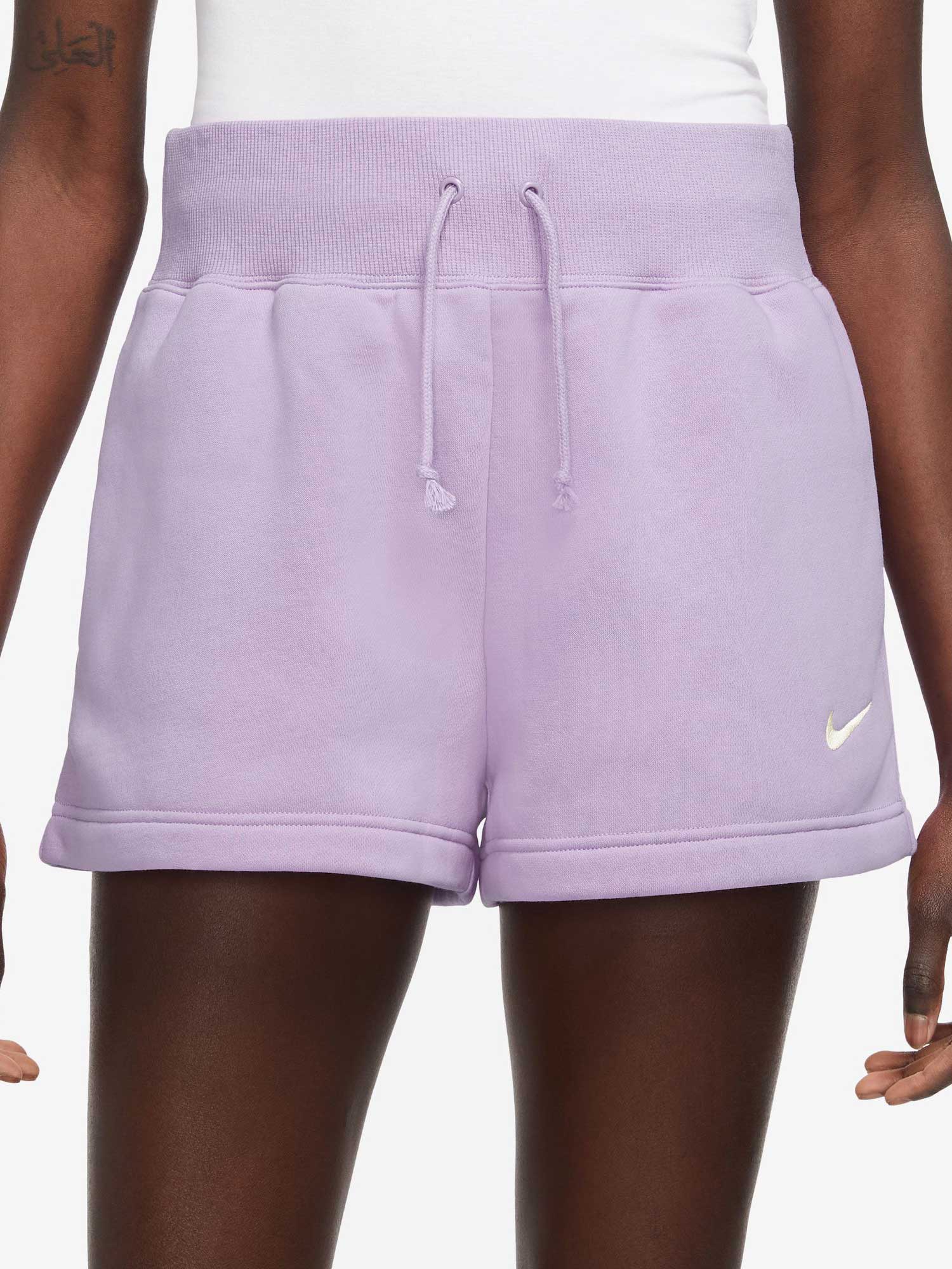 NIKE Къси панталони W NSW PHNX FLC HR SHORT