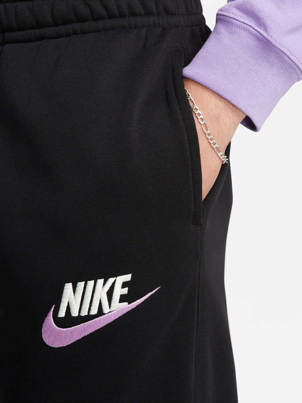 NIKE Спортно долнище M NK CLUB+ FT CF PANT LBR