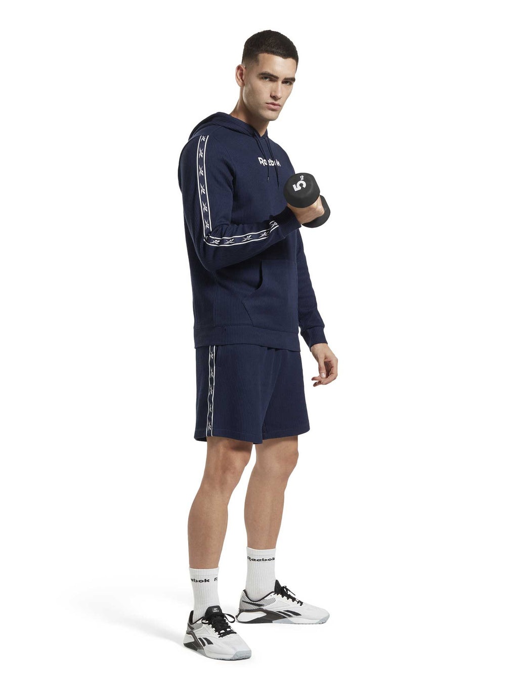 REEBOK Къси панталони Identity Vector Waffle