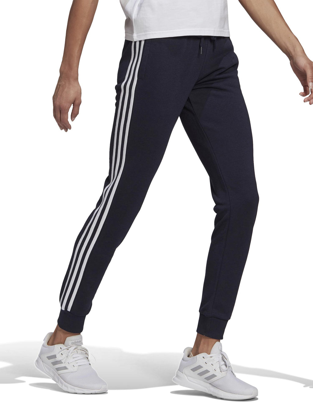ADIDAS SPORTSWEAR Спортно долнище Essentials French Terry 3-Stripes