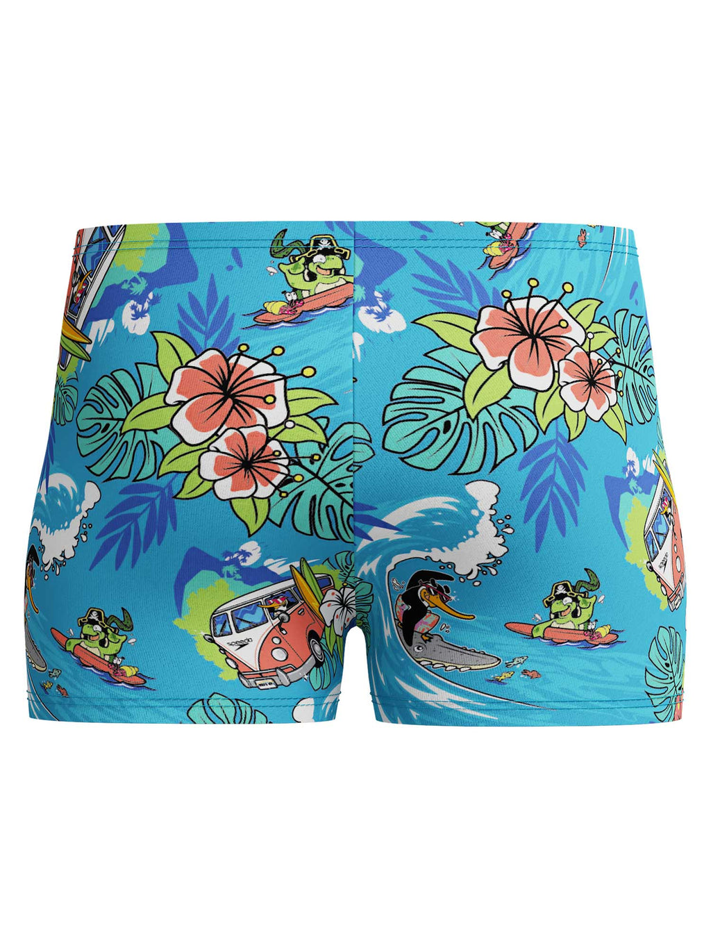 SPEEDO Бански BOYS LEARN TO SWIM DIGITAL ALLOVER