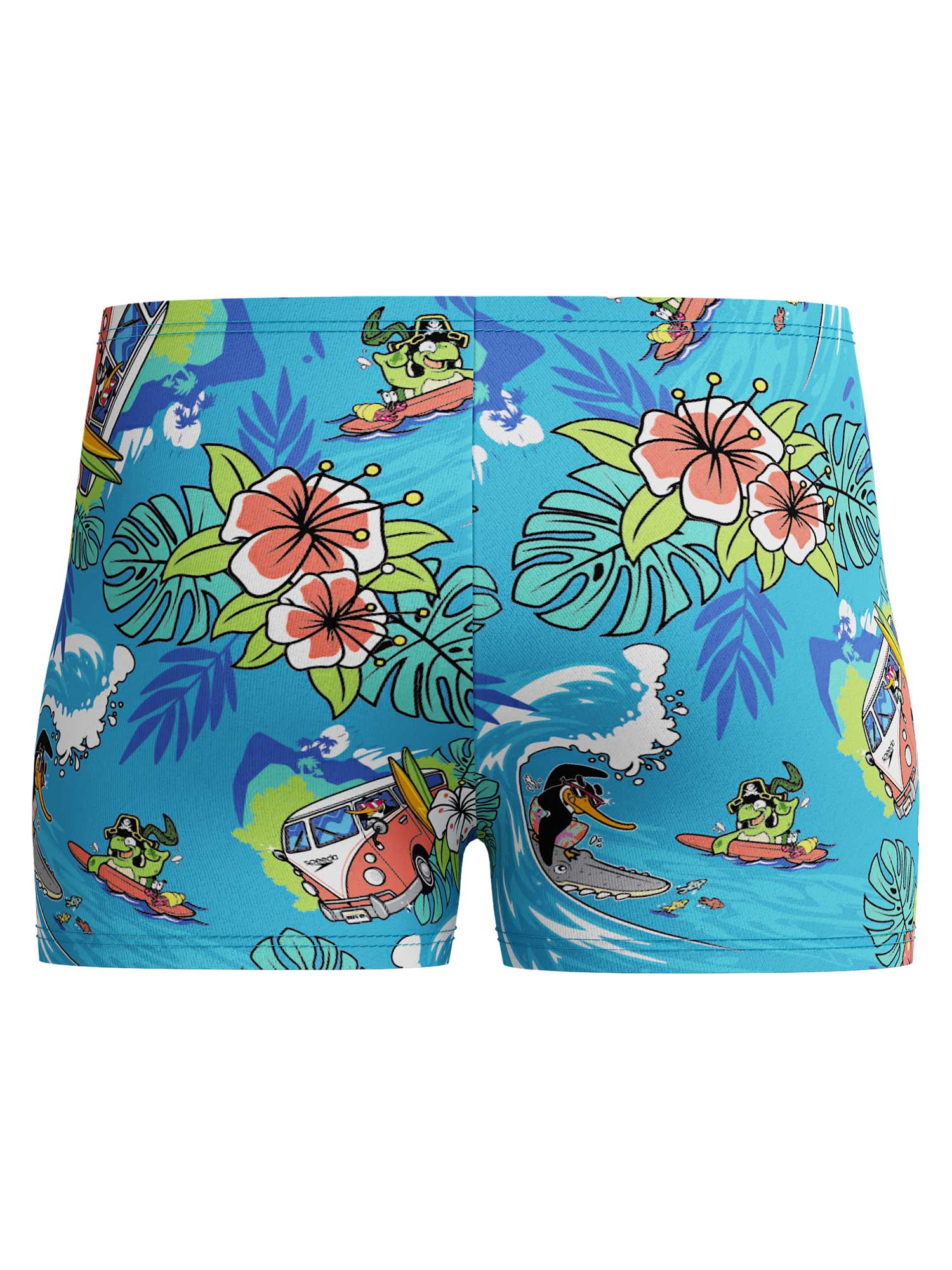 SPEEDO Бански BOYS LEARN TO SWIM DIGITAL ALLOVER