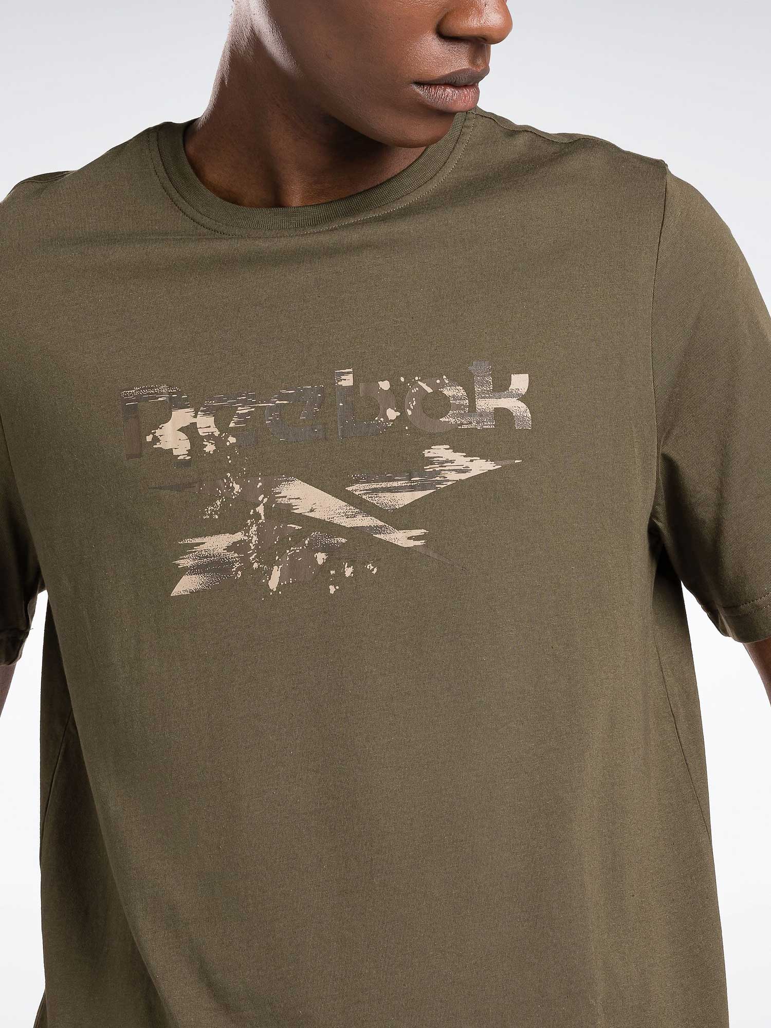 REEBOK Тениска RI Modern Camo