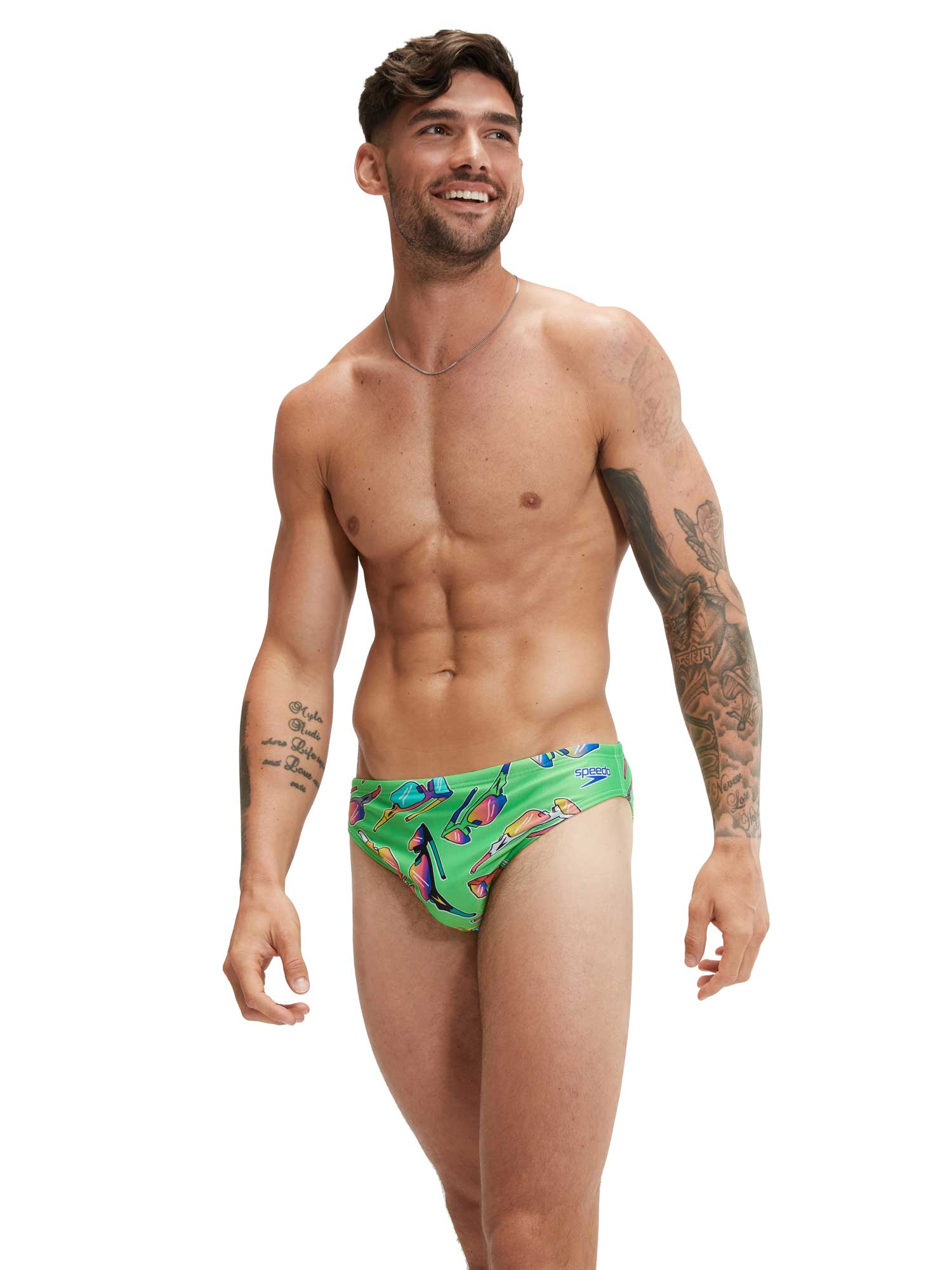 SPEEDO Бански MEN'S 5CM ESCAPE BRIEF YORI