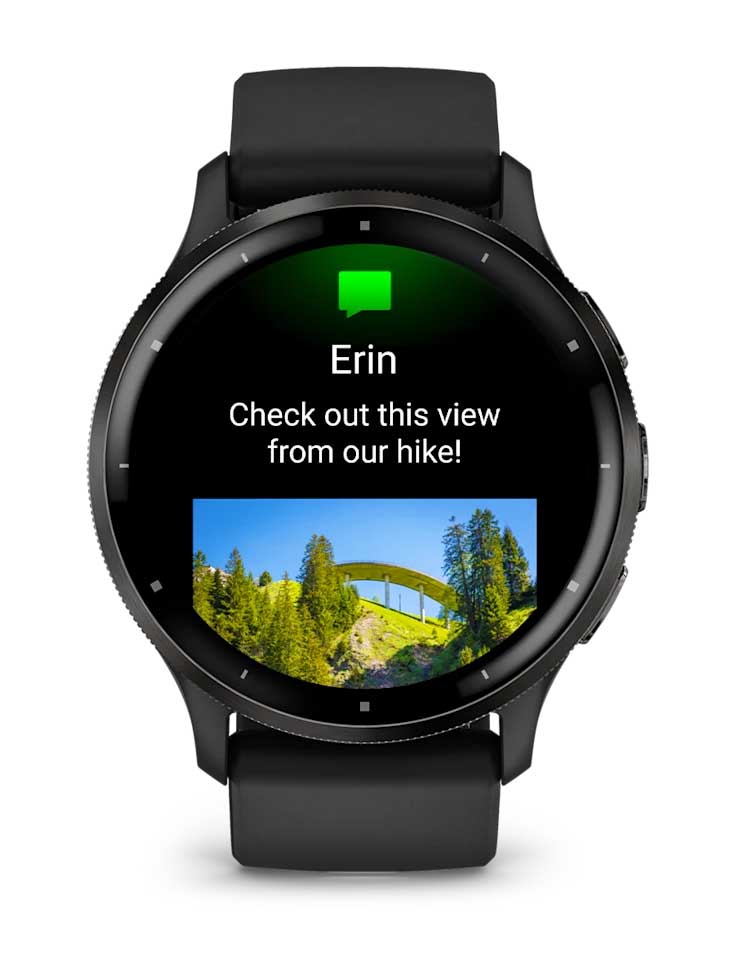 GARMIN GPS Смарт часовник Venu 3 WiFi, кожена каишка