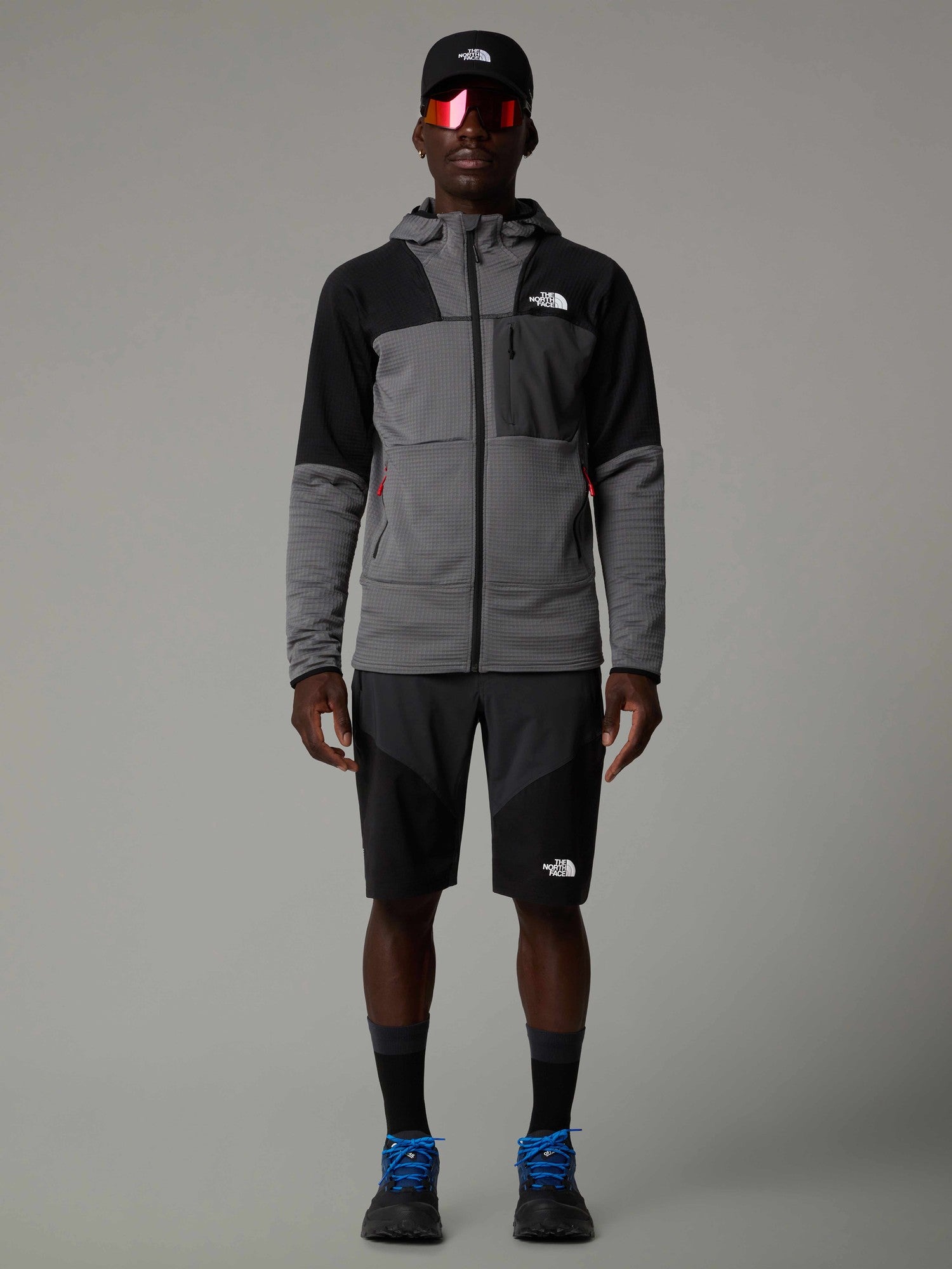 THE NORTH FACE Суитшърт M STORMGAP POWERGRID HOODIE