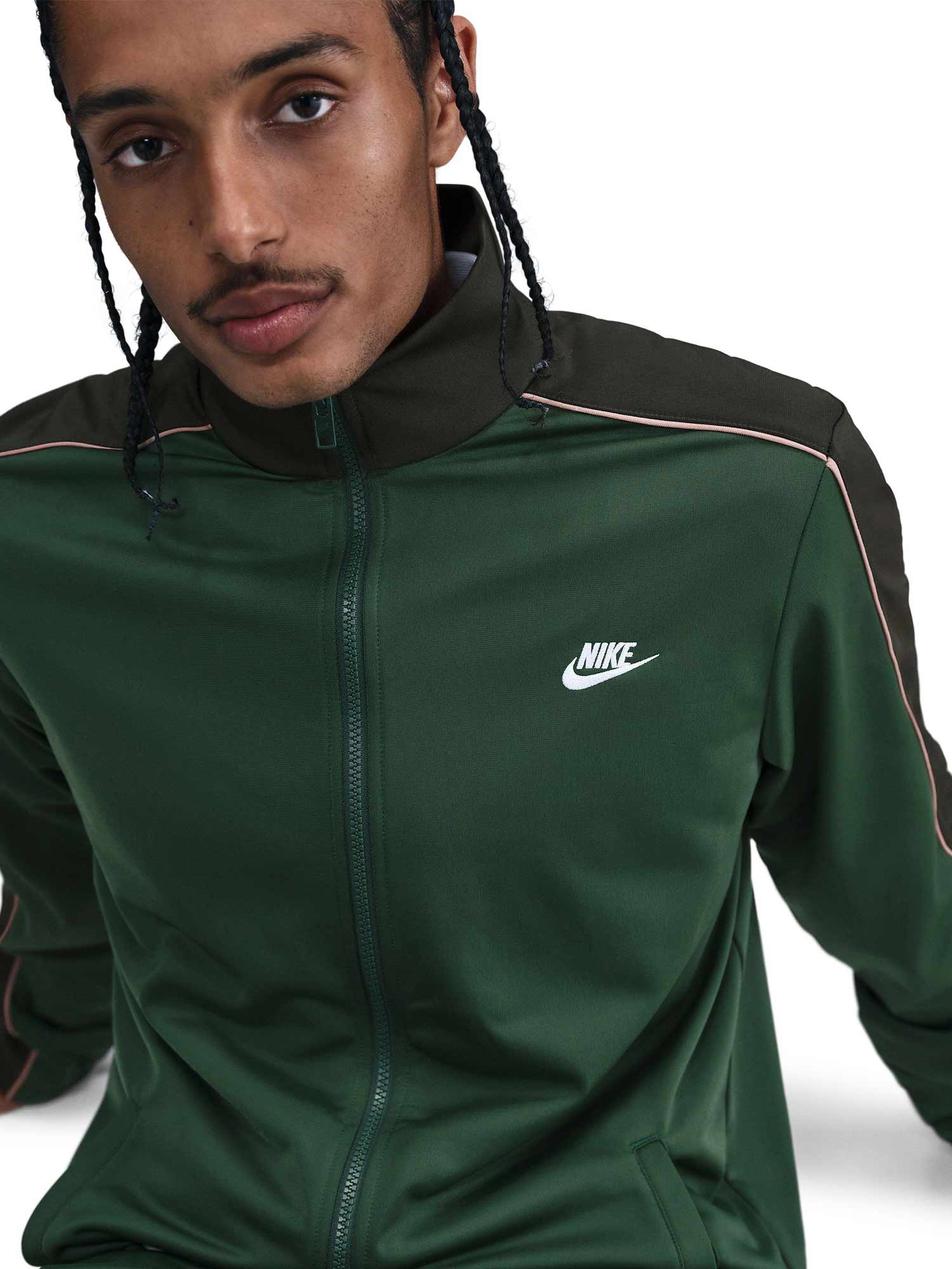 NIKE Спортен екип M NK CLUB PK TRK SUIT