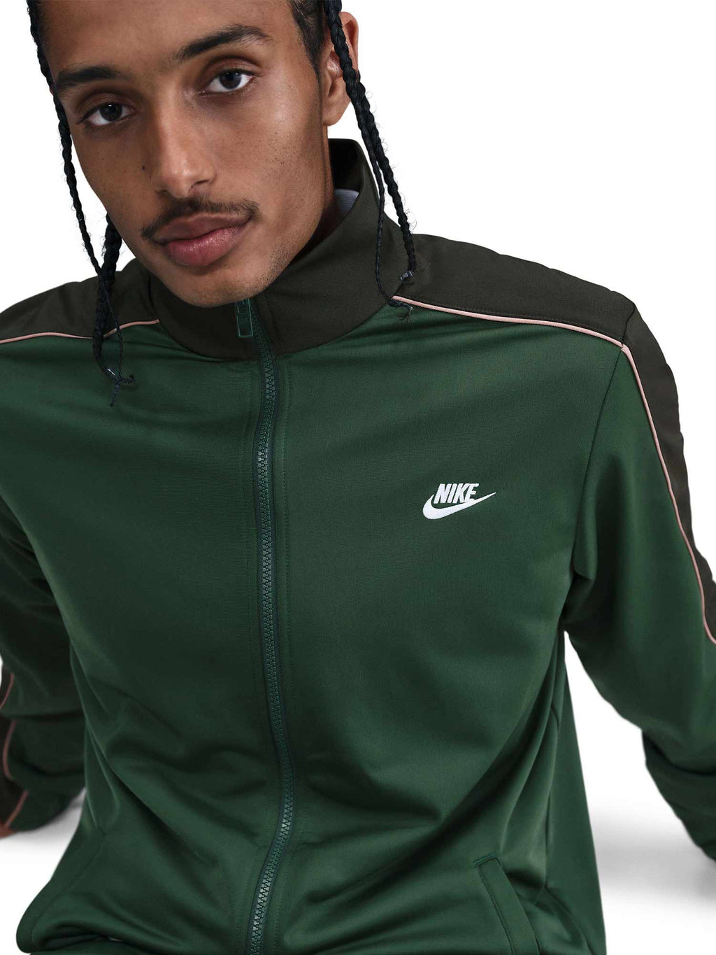 NIKE Спортен екип M NK CLUB PK TRK SUIT