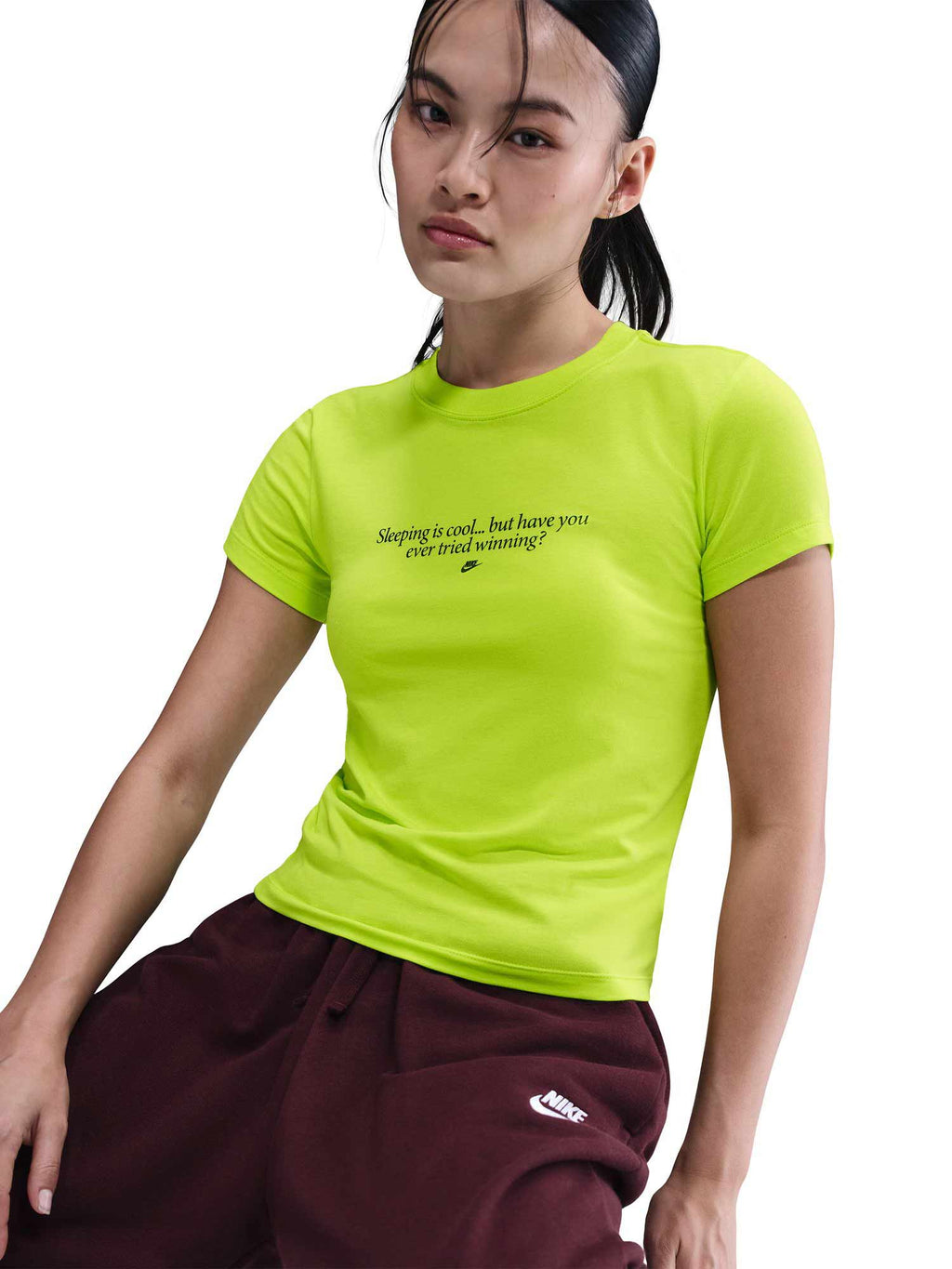 NIKE Тениска W NSW NK CHLL KNIT TEE VRB
