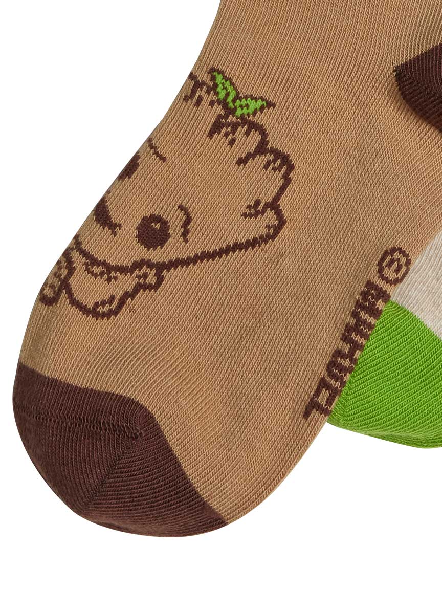 ADIDAS PERFORMANCE Чорапи Marvel's I Am Groot Crew Socks 3 Pairs Kids