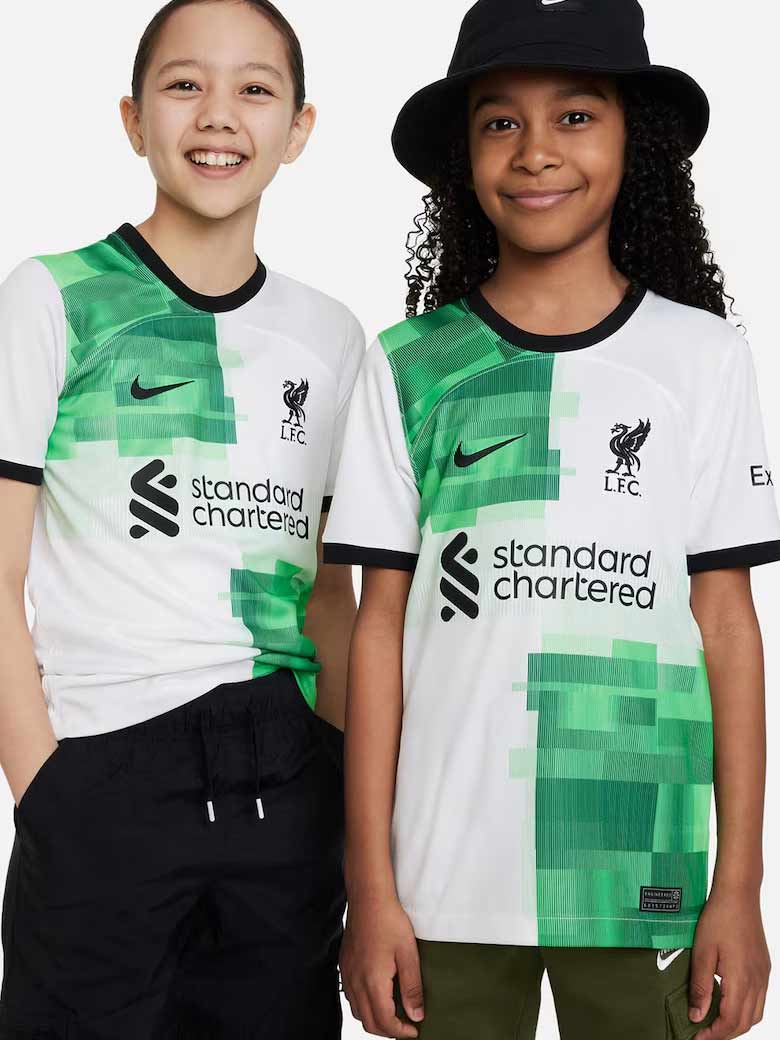 NIKE Тениска LFC Y NK DF STAD JSY SS AW