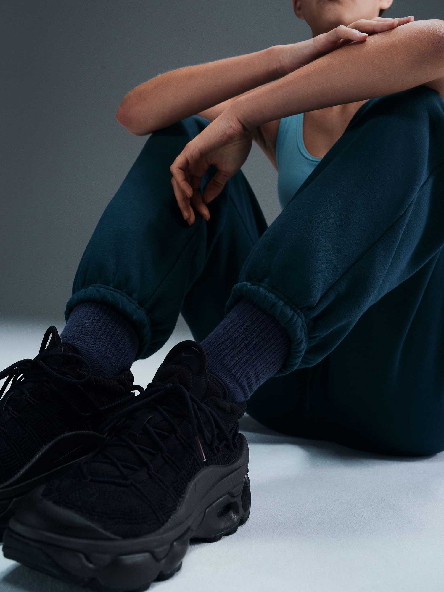NIKE Спортно долнище W NSW PHNX FLC HR OS PANT 2