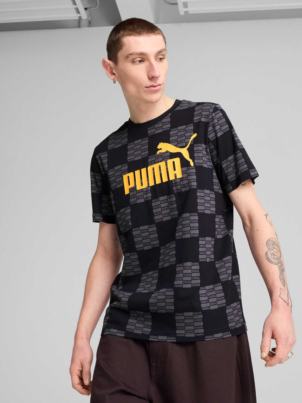 PUMA Тениска ESS UNITED AOP Tee