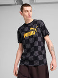 PUMA Тениска ESS UNITED AOP Tee