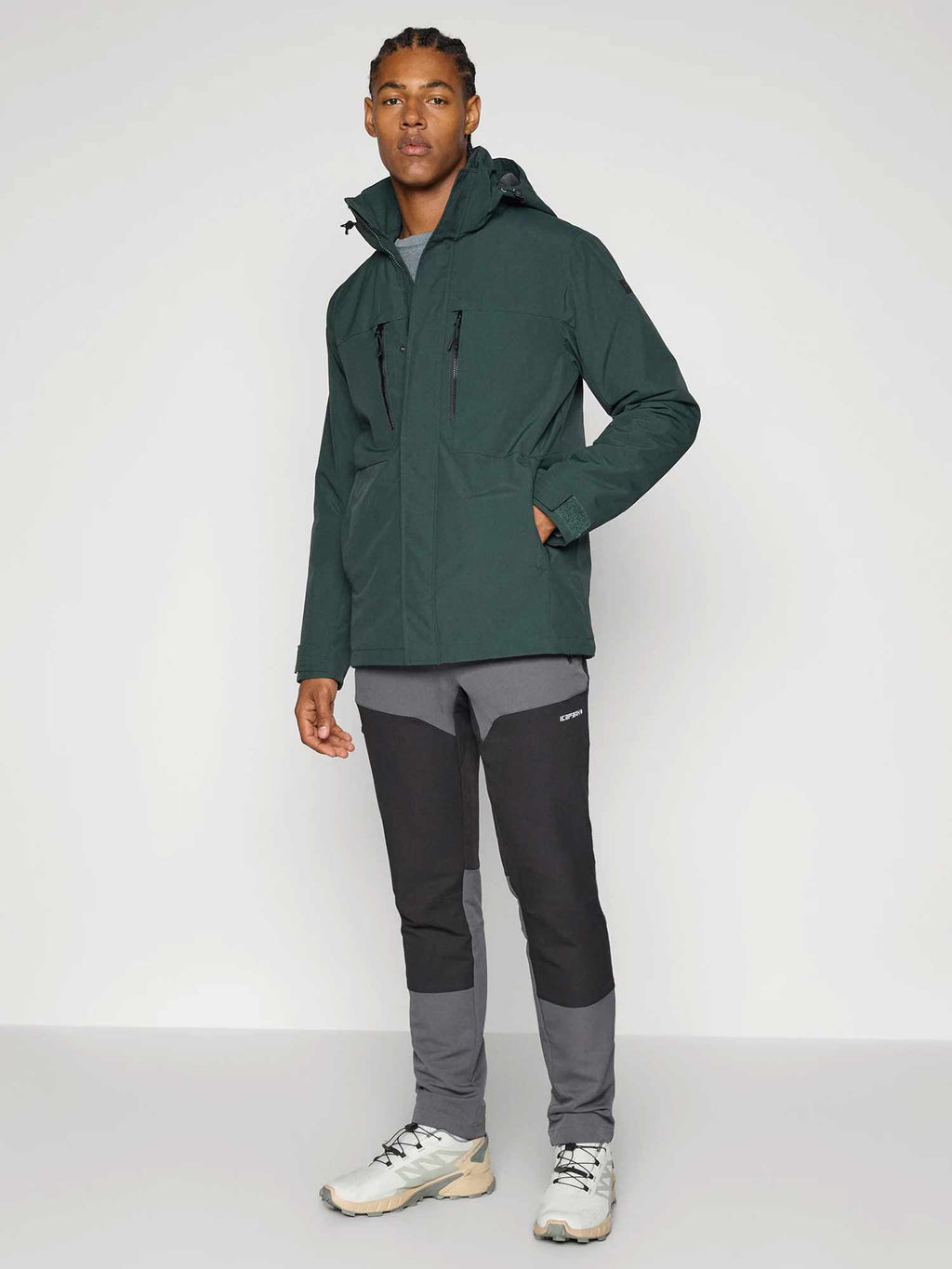 ICEPEAK Яке ALSTON
