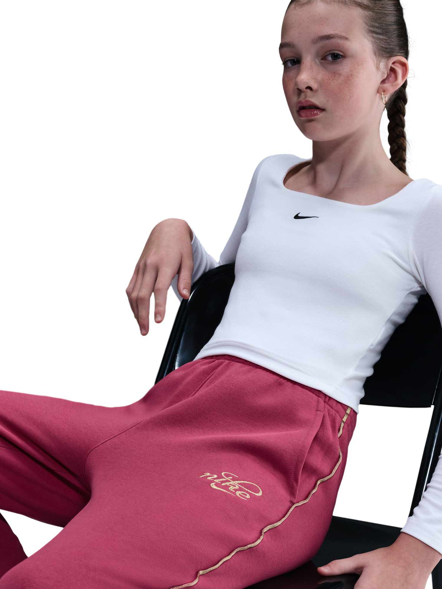 NIKE Спортно долнище G NSW CLUB FLC OS JGGR GX SHNE