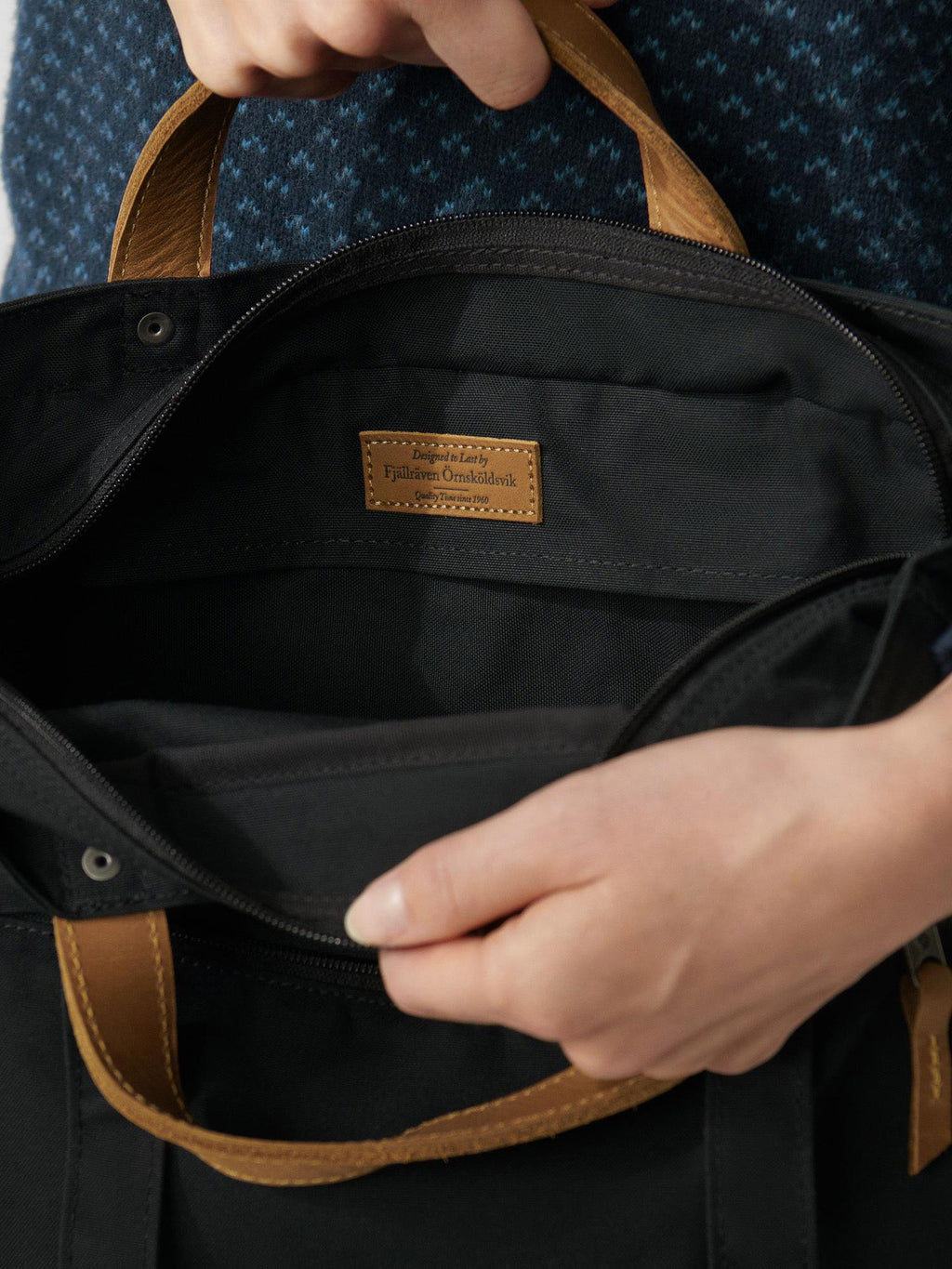 FJALLRAVEN Раница Totepack No. 1