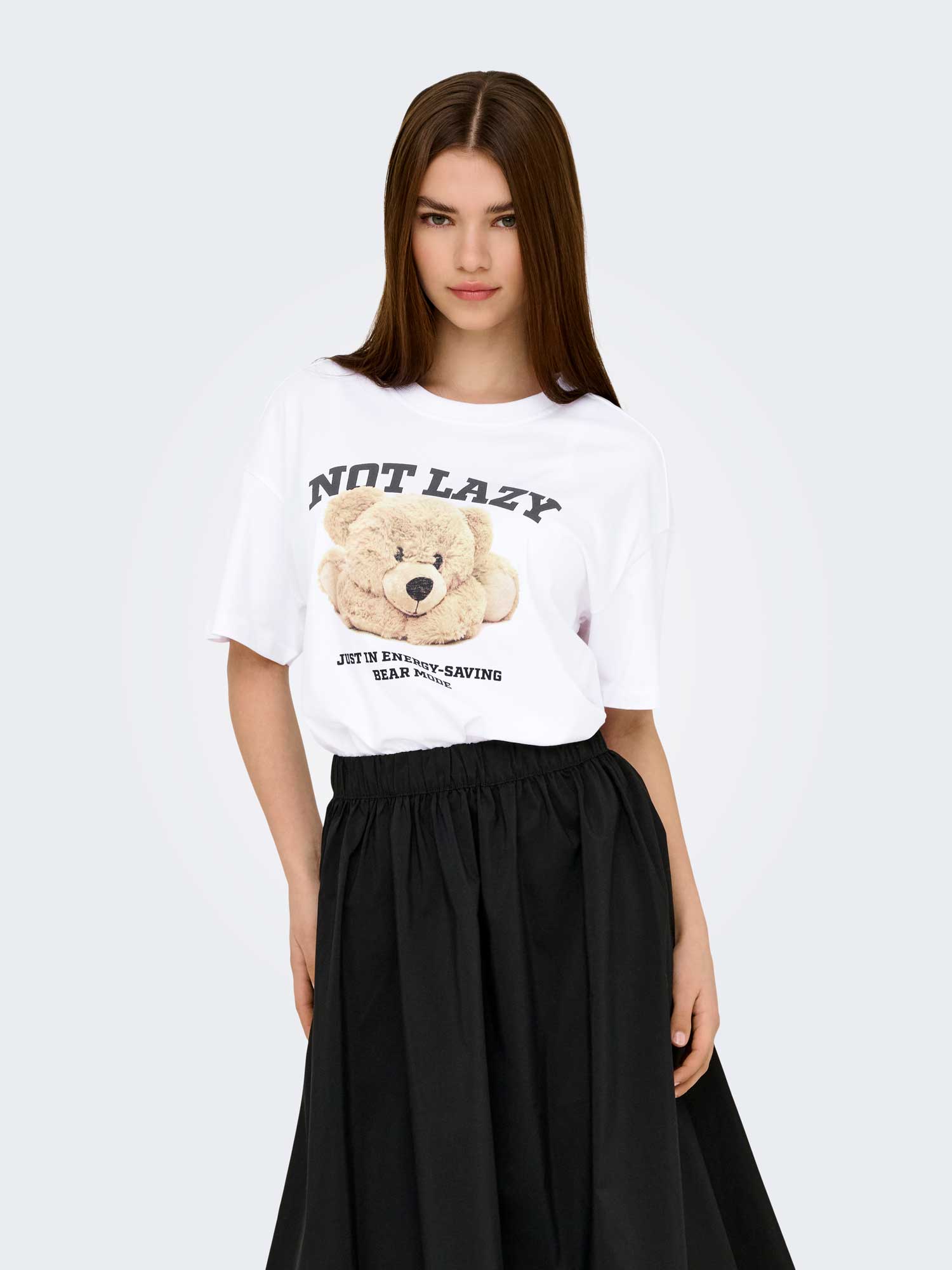 ONLY Тениска ONLVIVVI LIFE S/S LOVELY TOP JRS