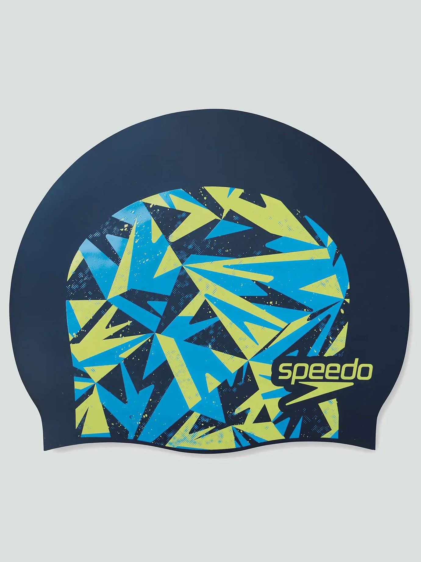 SPEEDO Плувна шапка HYPER BOOM SLOGAN PRT CAP JU