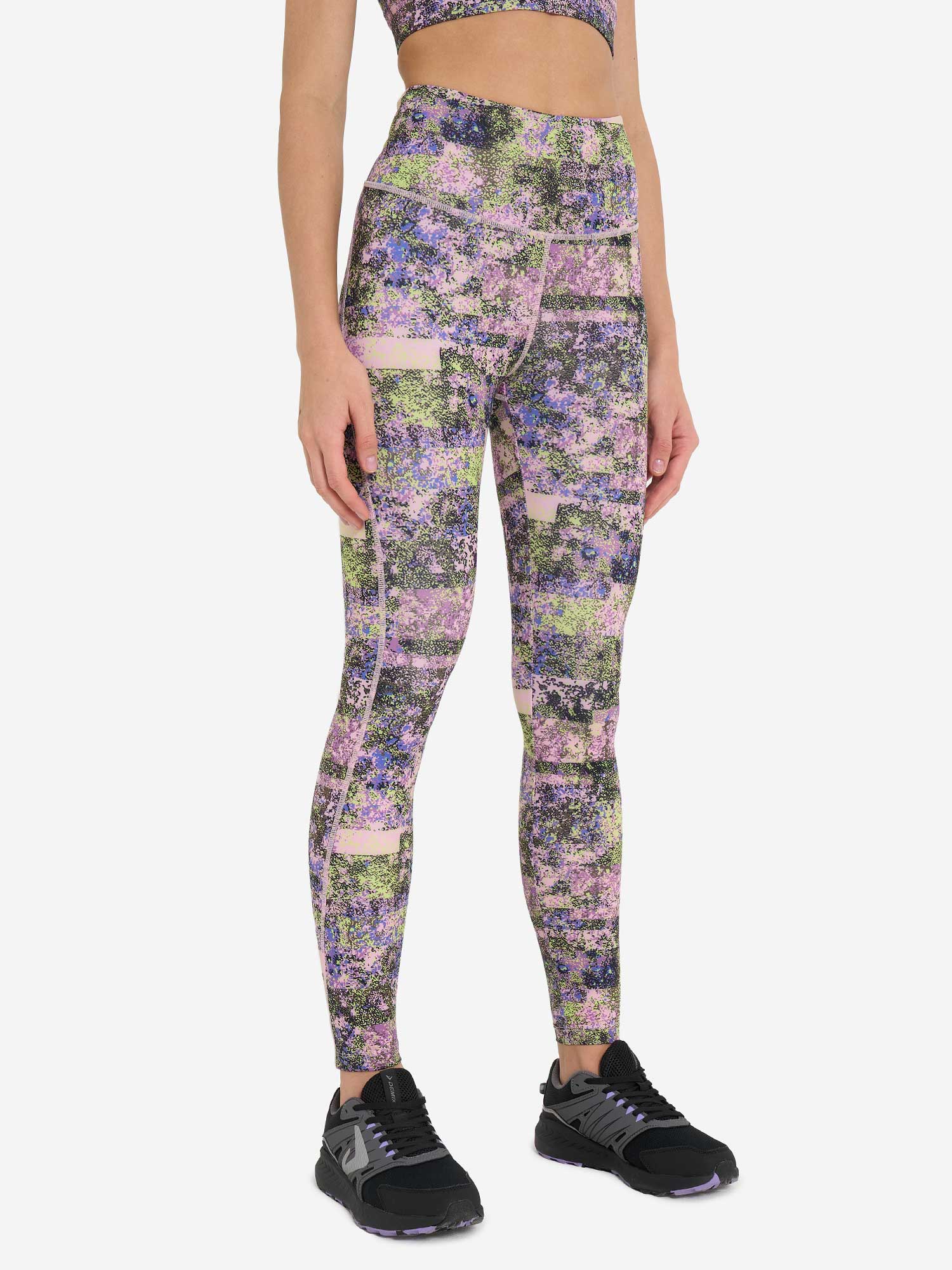 DEMIX Клин W D Running Trail AOP Leggings