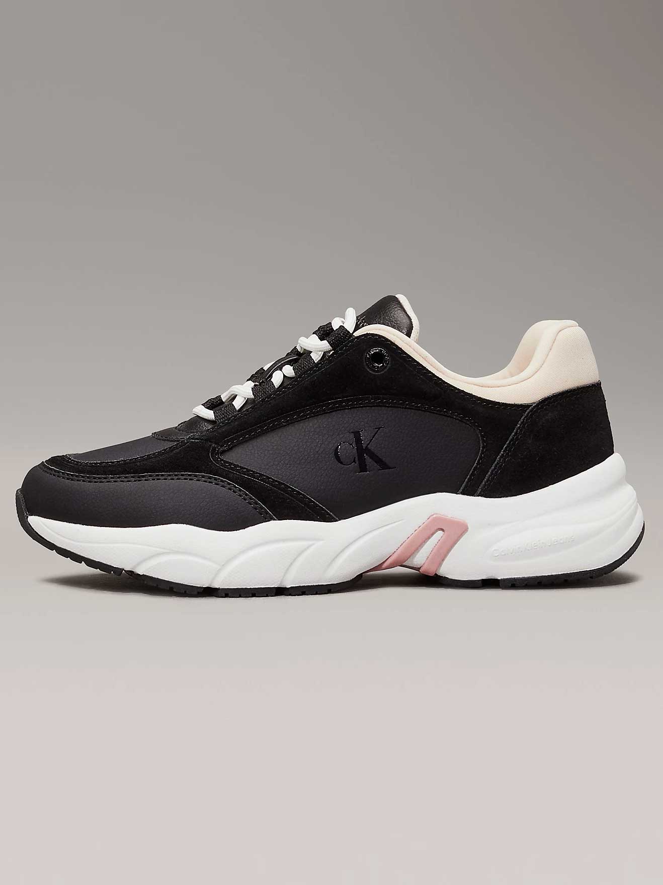 Calvin Klein Jeans Обувки RETRO TENNIS LOW MIX MG MEDIA