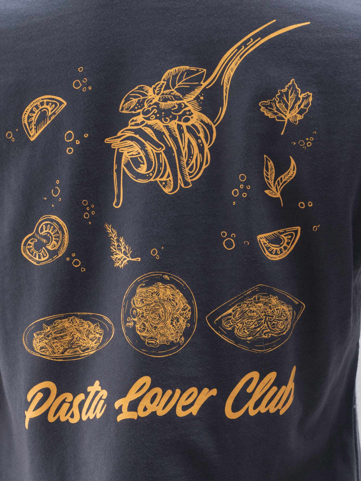 BRILLE Тениска PASTA LOVER CLUB