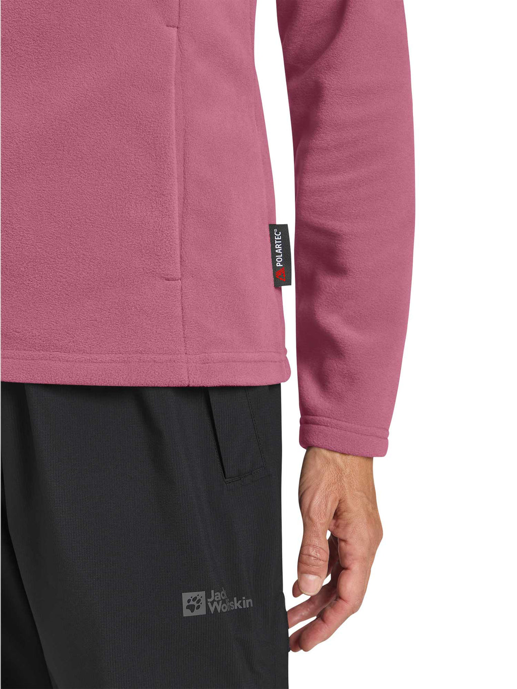 JACK WOLFSKIN Полар TAUNUS FZ W